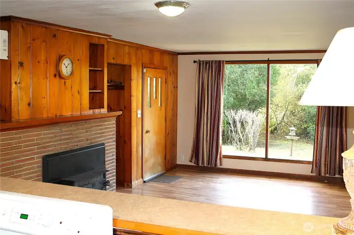 --- the living room -