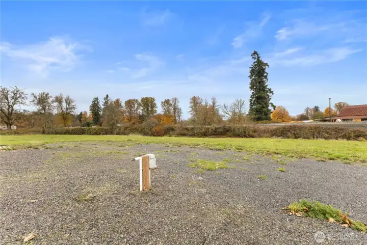 Approved building site ready for a 4-bedroom home.