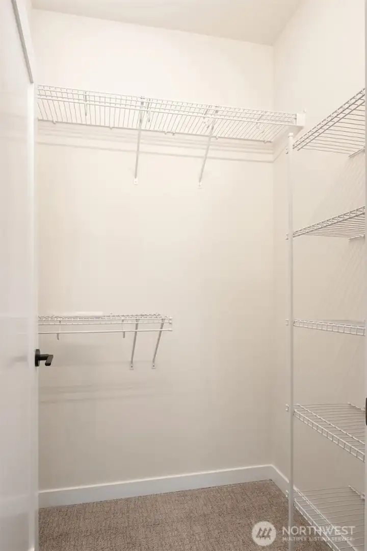 Primary Walk-in Closet
