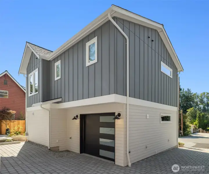 Attached EV-ready Garage