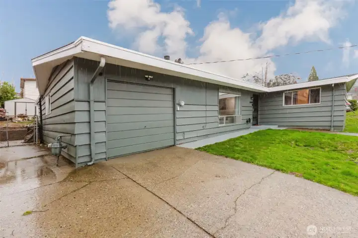 automatic garage door opener