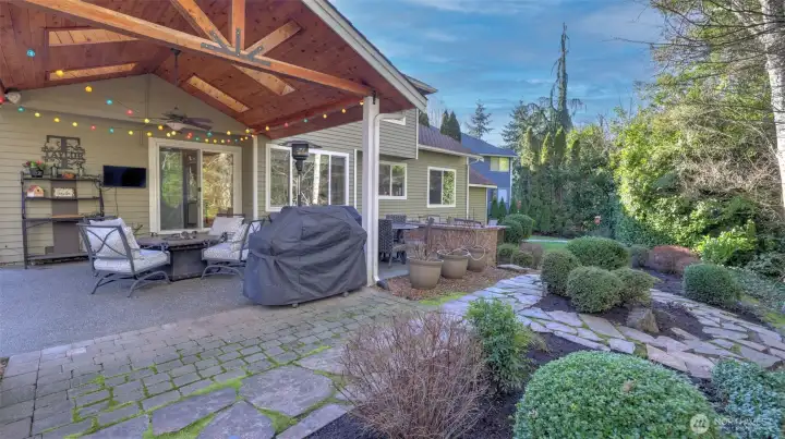 Enjoy peaceful mornings and unforgettable evenings outdoors.