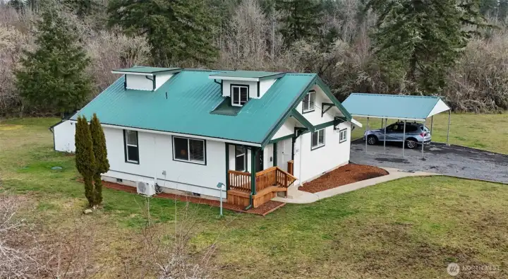 The schoolmasters house