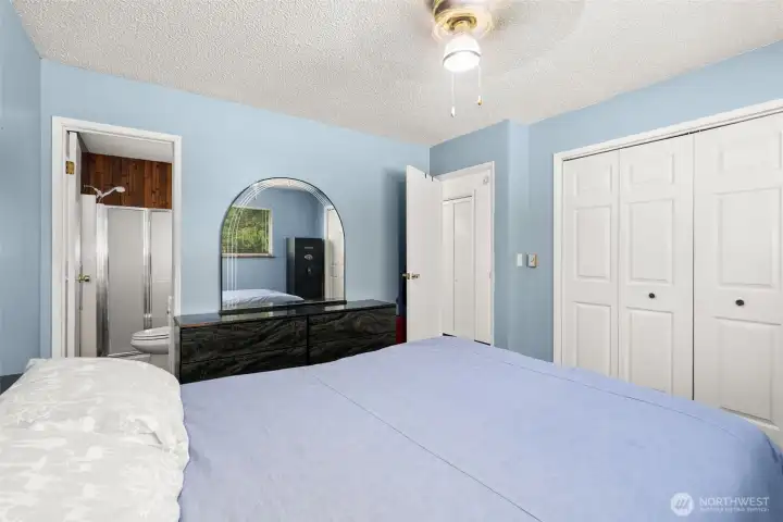 Primary (end of hall, right)