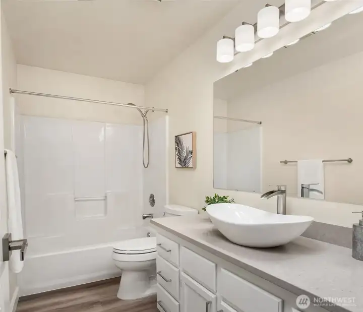 Upstairs Guest Full Bath