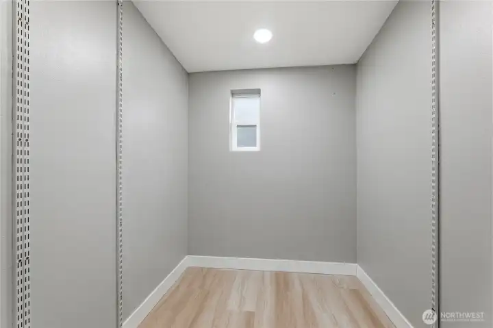 Walk In Closet