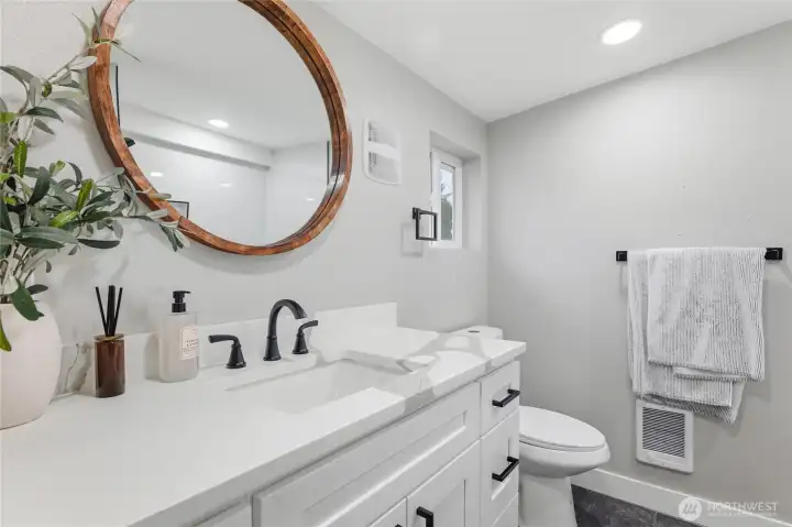 Secondary Bathroom