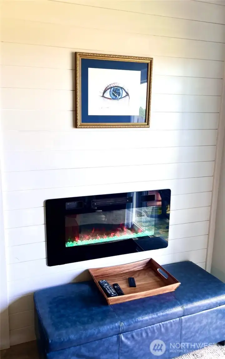 Livingroom Electric Fireplace