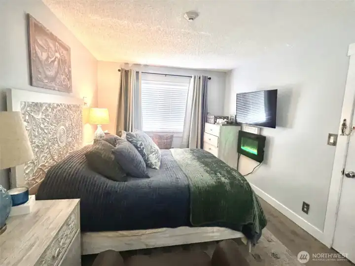 Primary Bedroom from Entry