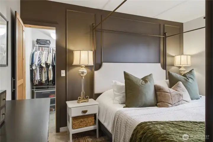 Don't miss the hidden walk-in closet in the primary suite!