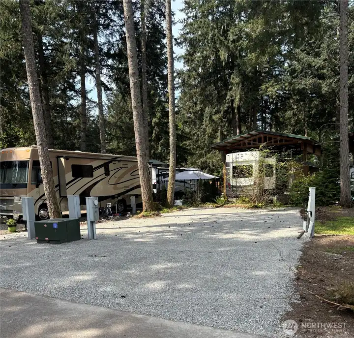 MAPLE 14 RV OR PARK MODEL LOT WITH ALL UTILITIES
