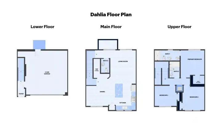Dahlia Floor Plan