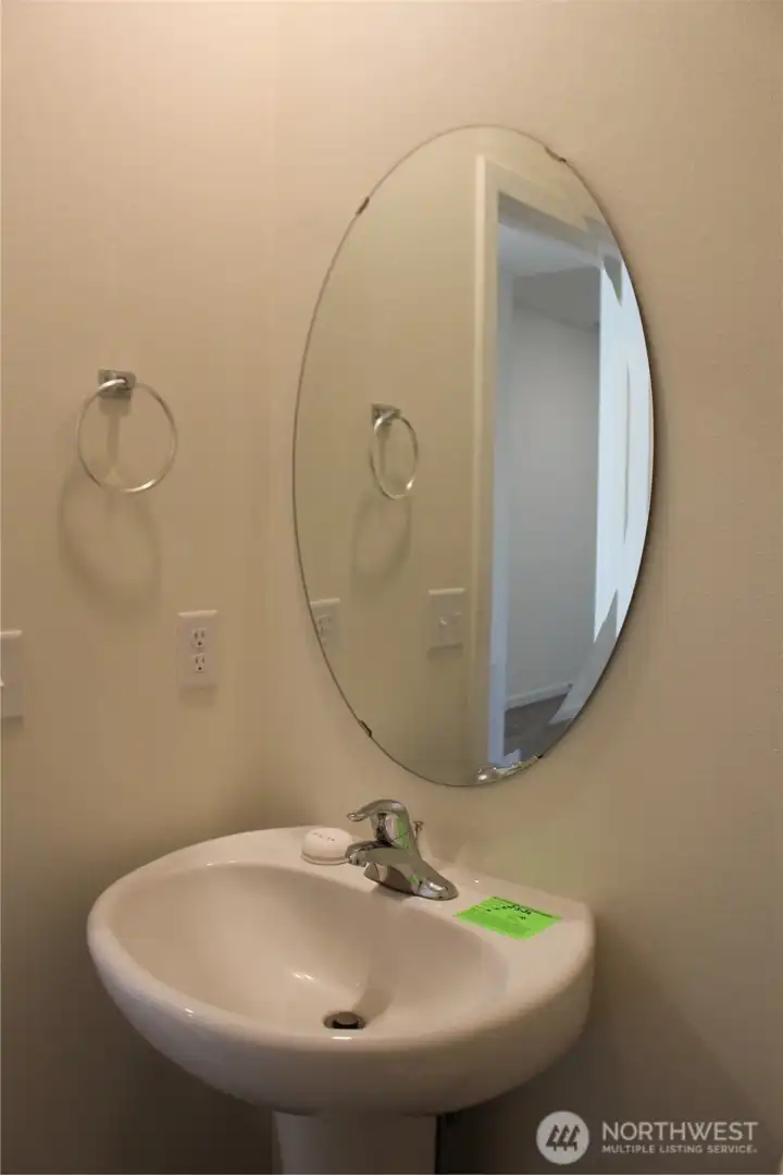 Guest bath on main level Guest bath on main level