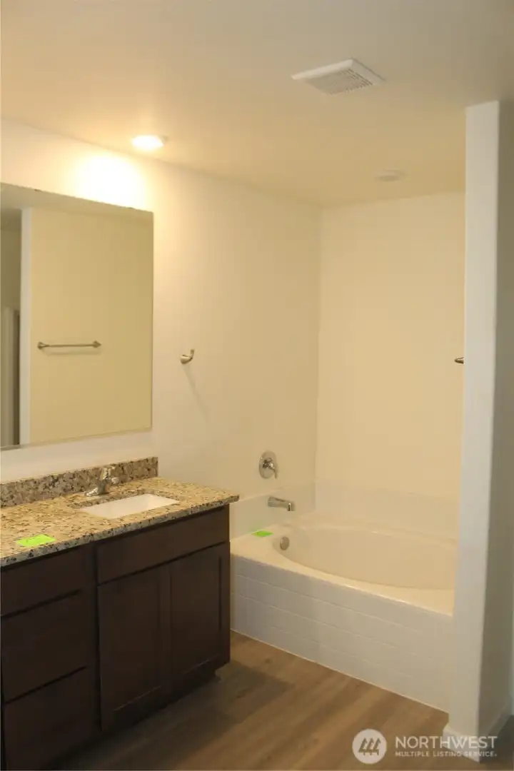 Primary bathroom Primary bathroom