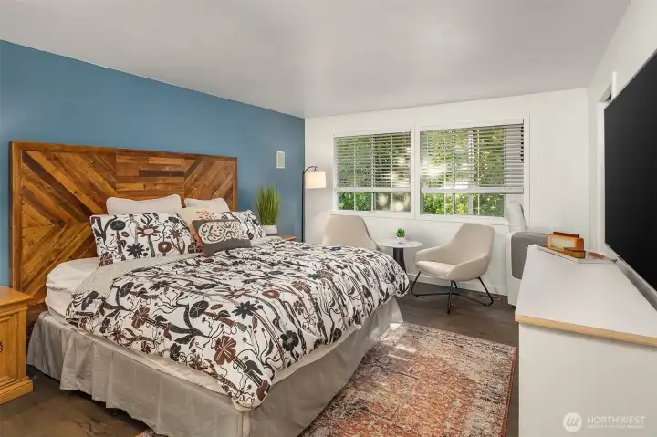 Primary bedroom.