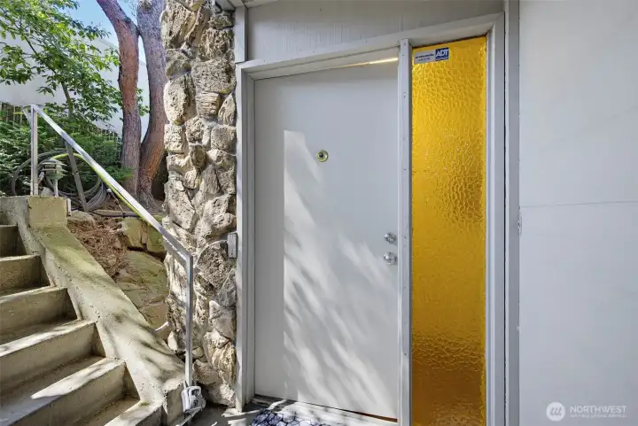 Entrance to Unit 24
