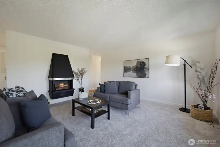 Living Room looking North West