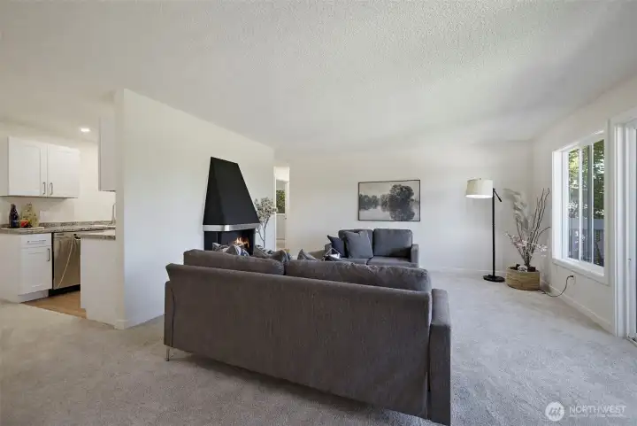 Living Room Looking North