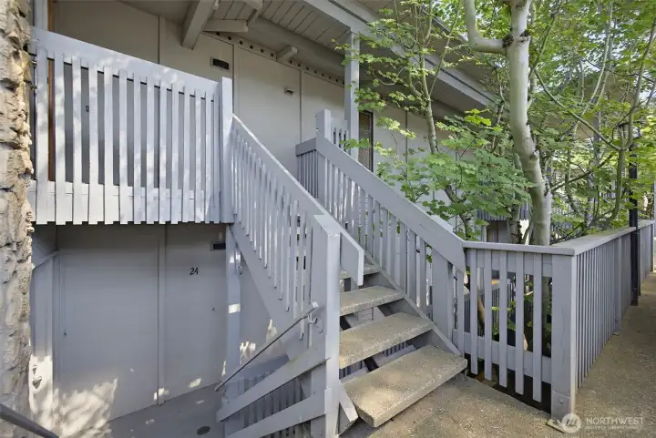 Laundry and Storage are down and right
