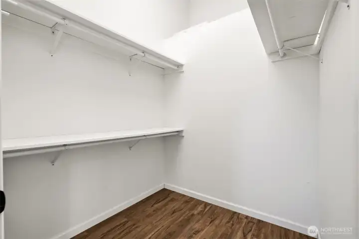 Primary Walk-in Closet