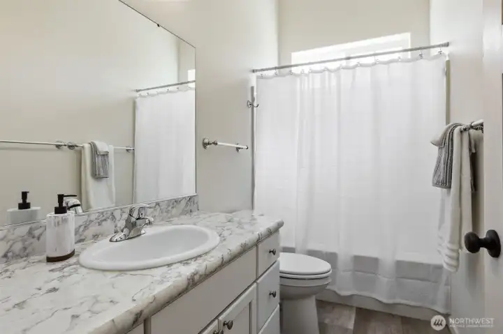 Full Guest Bathroom