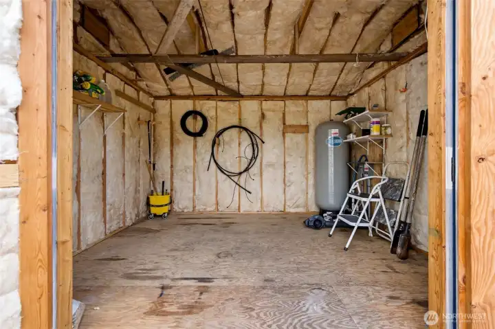 Well House Interior