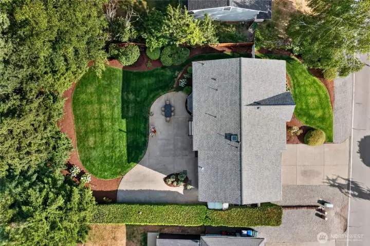 Located on level quarter acre offering fully fenced backyard with entertaining sized patio Located on level quarter acre offering fully fenced backyard with entertaining sized patio