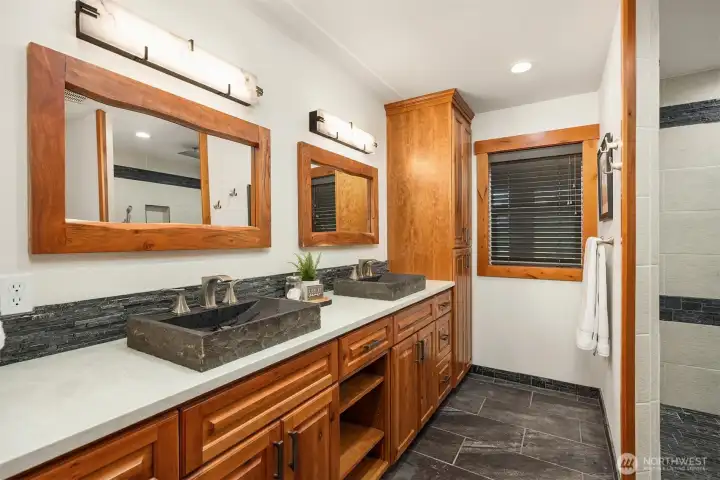 Main level bathroom