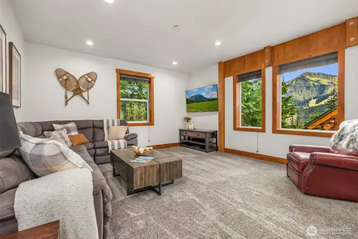 Lower rec room