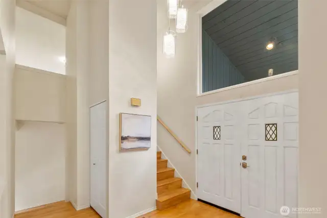 Well maintained 2,071 sq ft home with stylish new lighting, plumbing fixtures, and new interior doors.