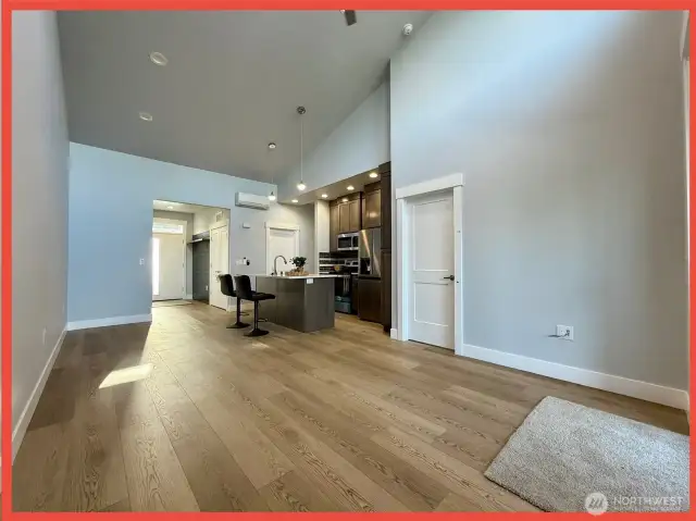 LVP flooring.