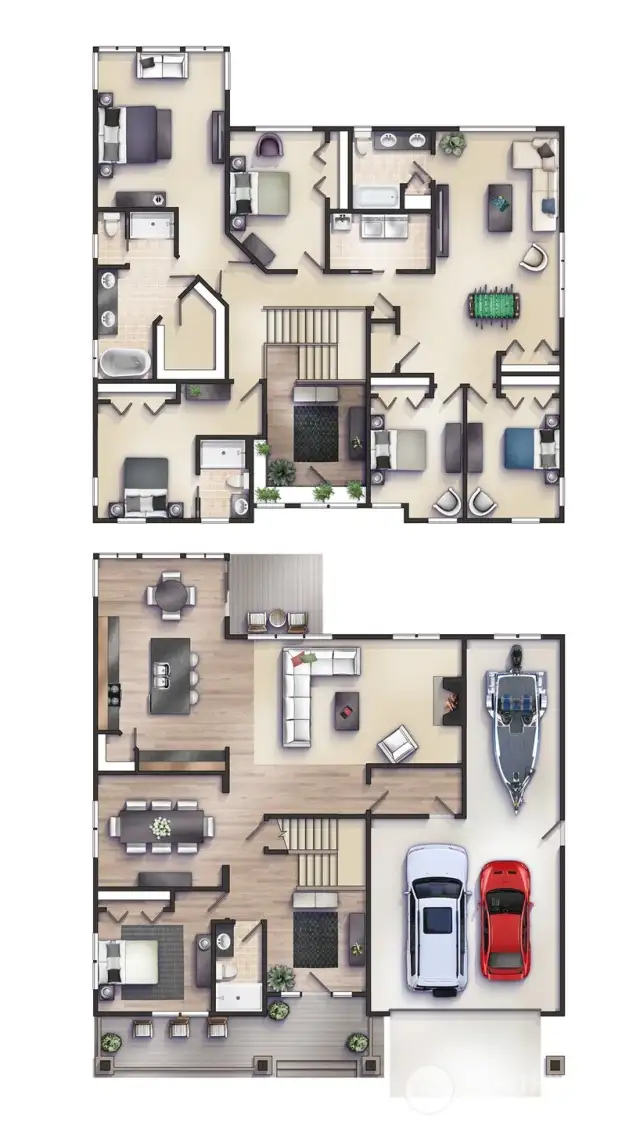 Revised Rainier Floorplan.
