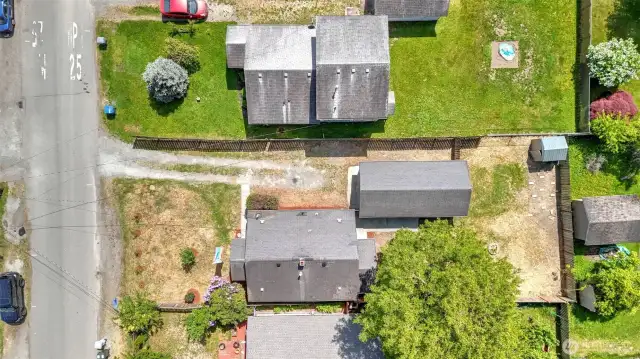 Enjoy a fully fenced yard!
