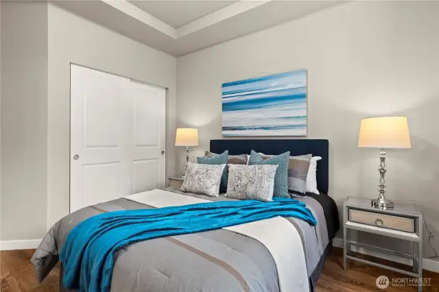 Main floor ensuite bedroom