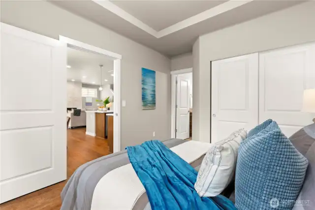 Main floor ensuite bedroom