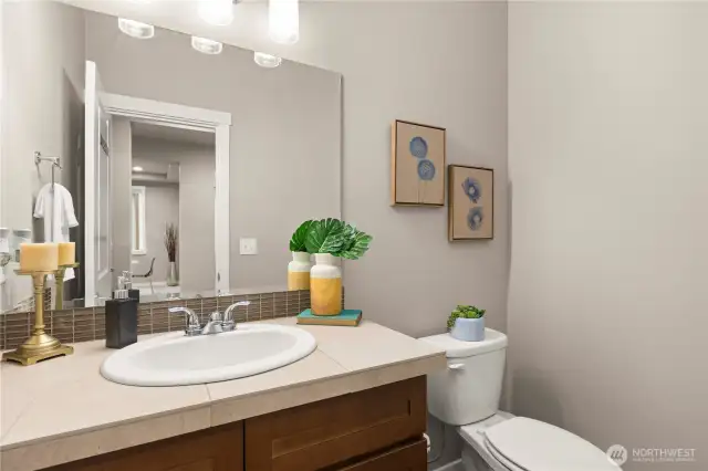 Main Floor Half Bath