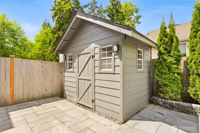 Storage Shed