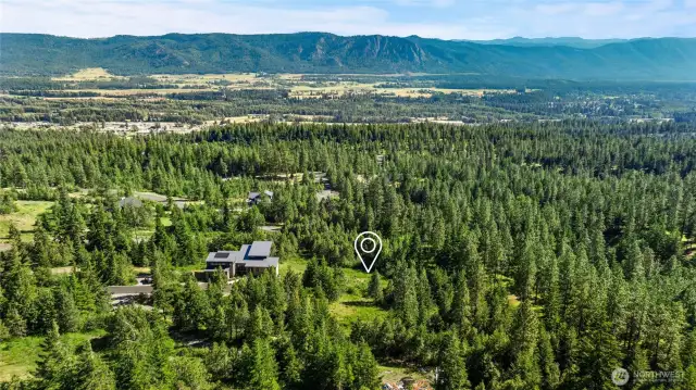 Overview of Lot 29 Forest Ridge Drive at Skyline Ridge