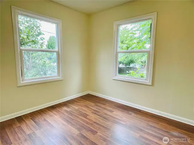 Main floor primary bedroom
