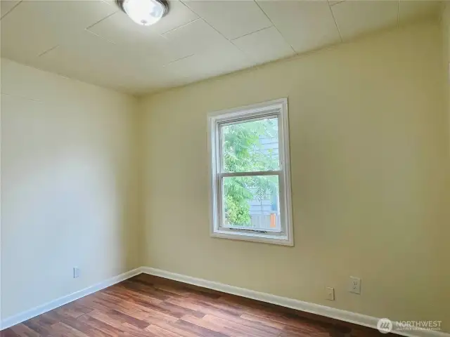 Main floor bedroom
