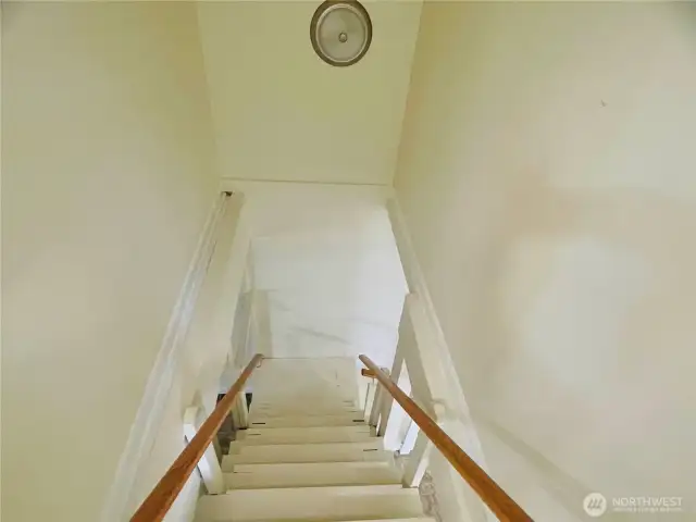 Basement stairs