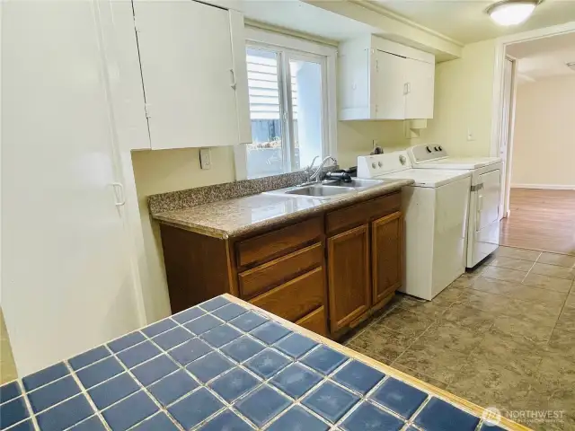 Basement kitchen