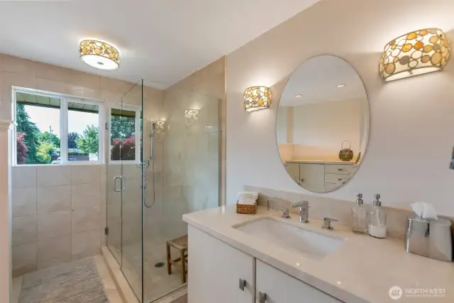 Three quarter bath