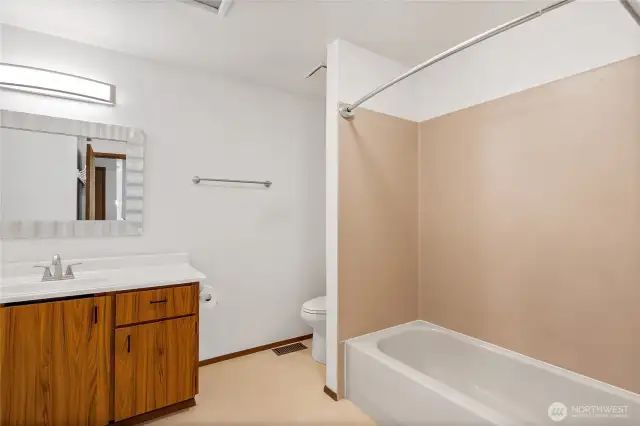 Primary bathroom