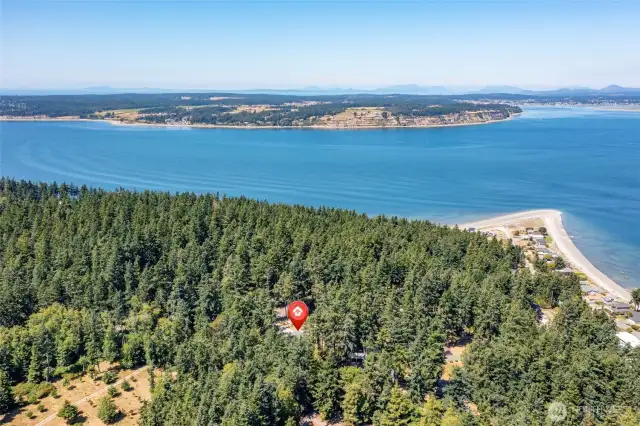 See the proximity toward the beautiful area of Long Point Beach!
