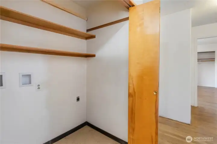 Washer and dryer hookup