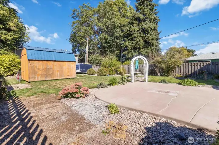 Backyard