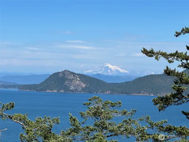 sweeping Salish Sea vistas