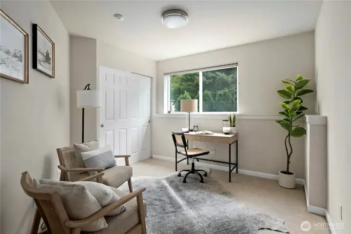 1st floor office/bedroom