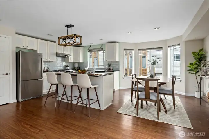 Kitchen and Dining